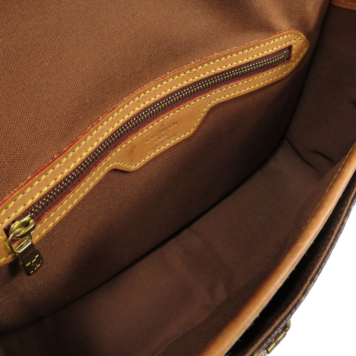Louis Vuitton Sologne Shoulder Bag Monogram Canvas