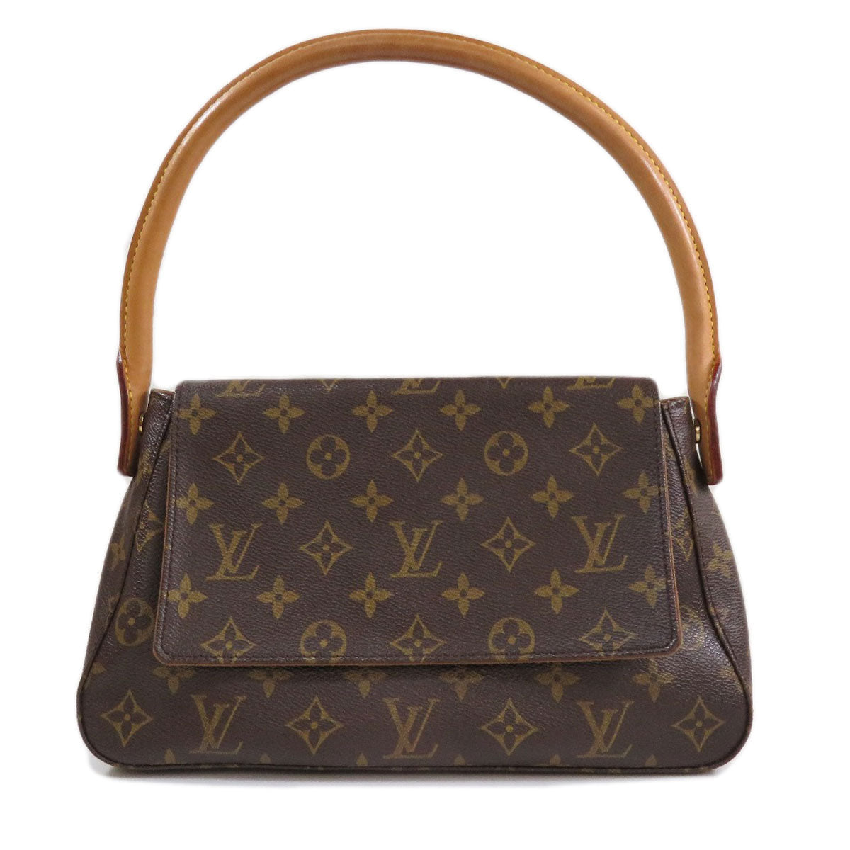 Louis Vuitton Mini Looping Handbag Monogram Canvas