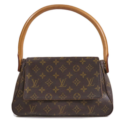 Louis Vuitton Mini Looping Handbag Monogram Canvas