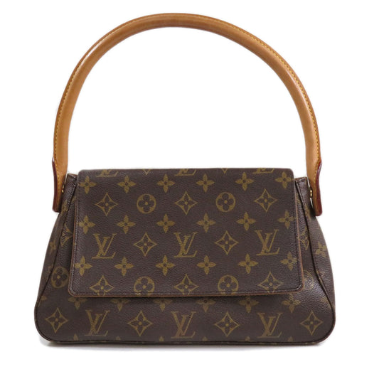 Louis Vuitton Mini Looping Handbag Monogram Canvas