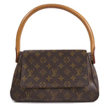 Louis Vuitton Mini Looping Handbag Monogram Canvas