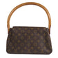 Louis Vuitton Mini Looping Handbag Monogram Canvas
