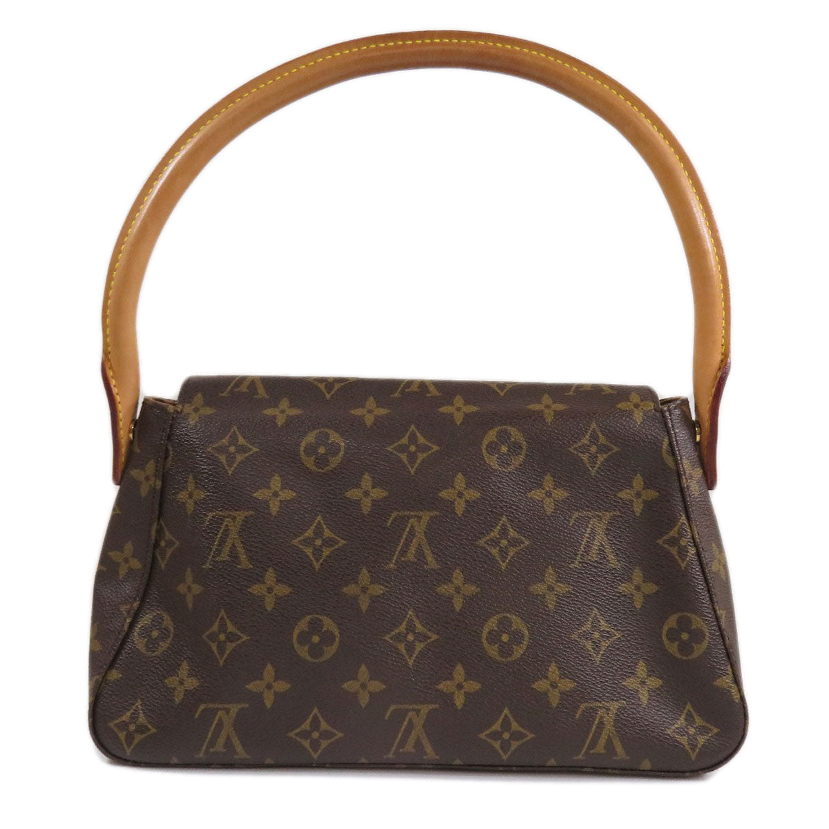 Louis Vuitton Mini Looping Handbag Monogram Canvas