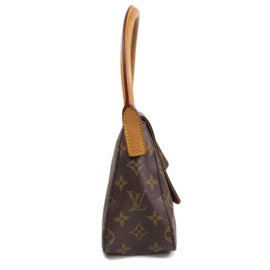 Louis Vuitton Mini Looping Handbag Monogram Canvas