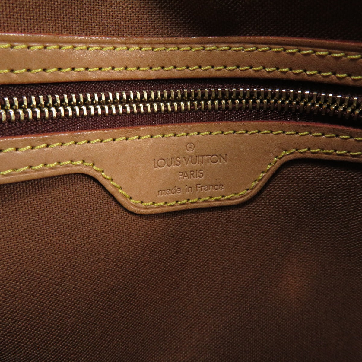 Louis Vuitton Mini Looping Handbag Monogram Canvas