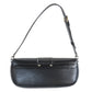 Louis Vuitton Pochette Montaigne Handbag Epi Leather Black
