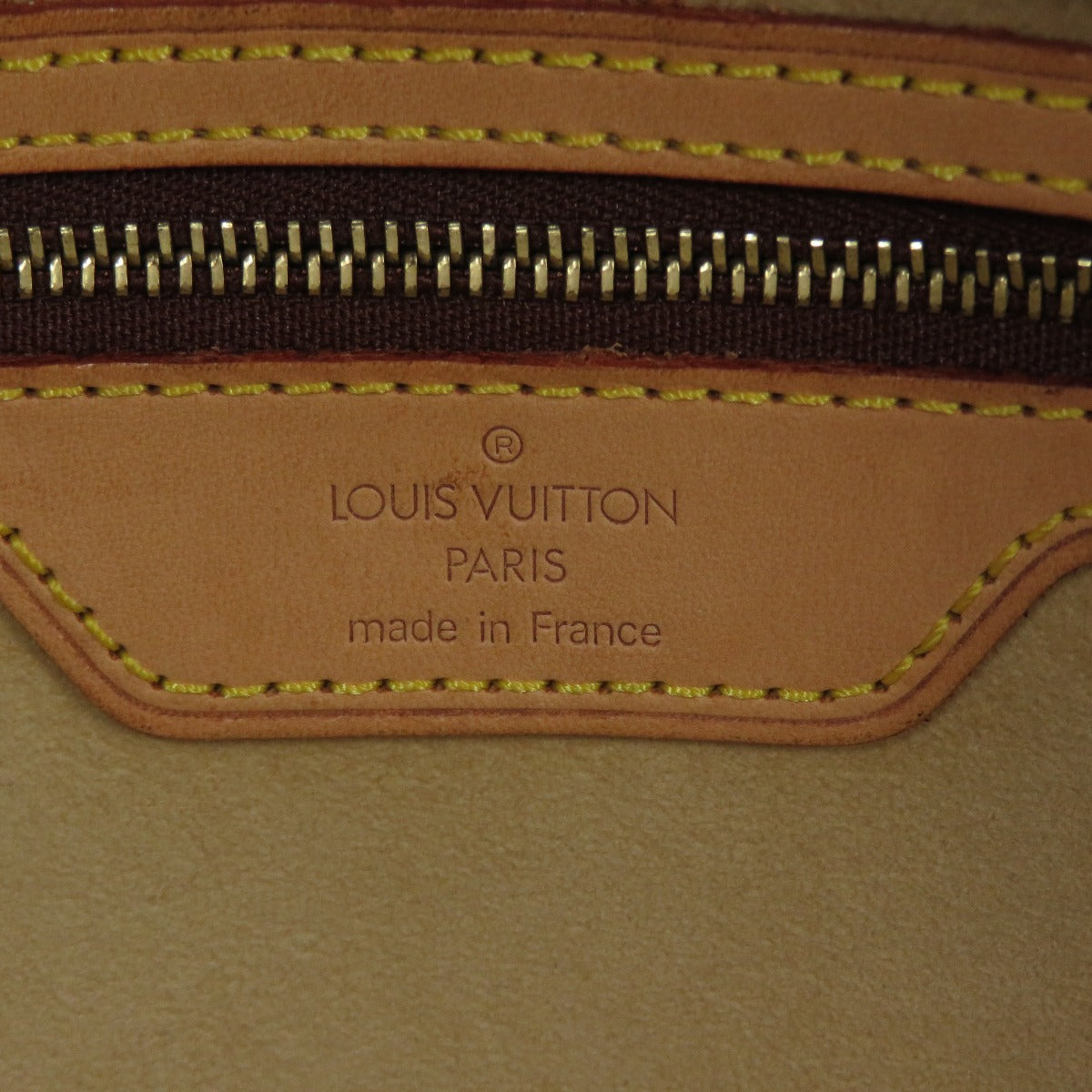 Louis Vuitton Cite GM Tote Bag Monogram Canvas