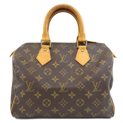 Louis Vuitton Speedy 25 Boston Bag Monogram Canvas