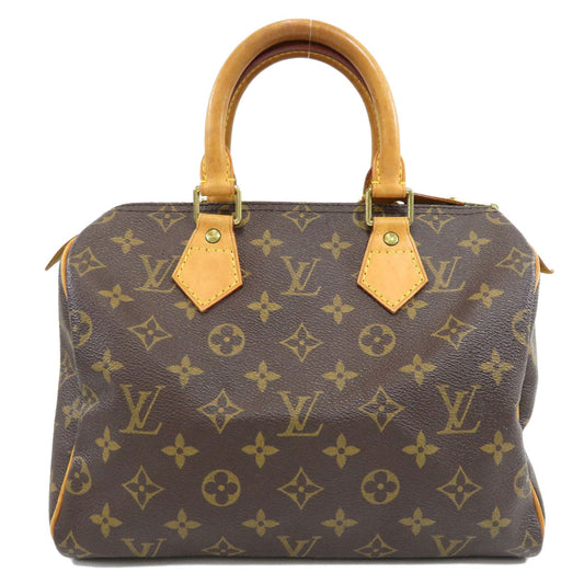 Louis Vuitton Speedy 25 Boston Bag Monogram Canvas