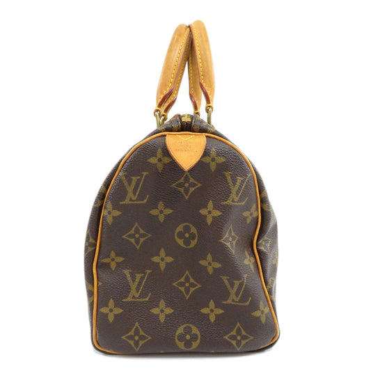 Louis Vuitton Speedy 25 Boston Bag Monogram Canvas