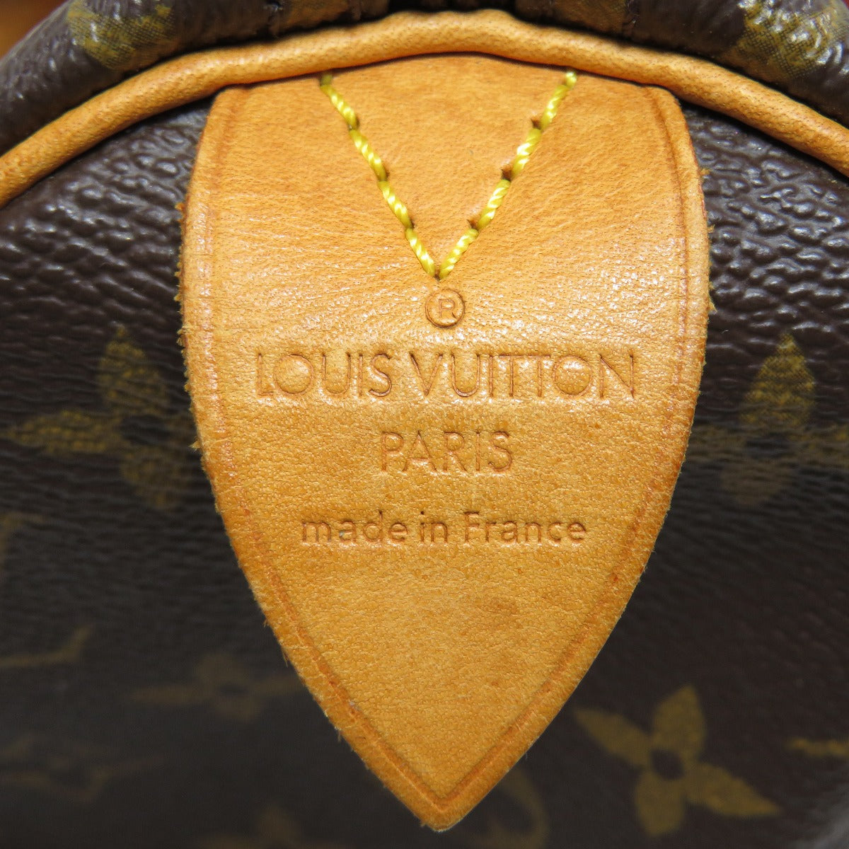 Louis Vuitton Speedy 25 Boston Bag Monogram Canvas