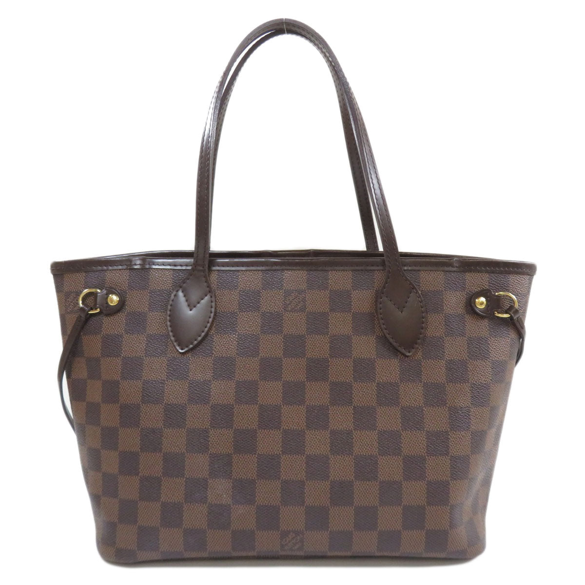 Louis Vuitton Neverfull PM Damier Ebene Tote Bag