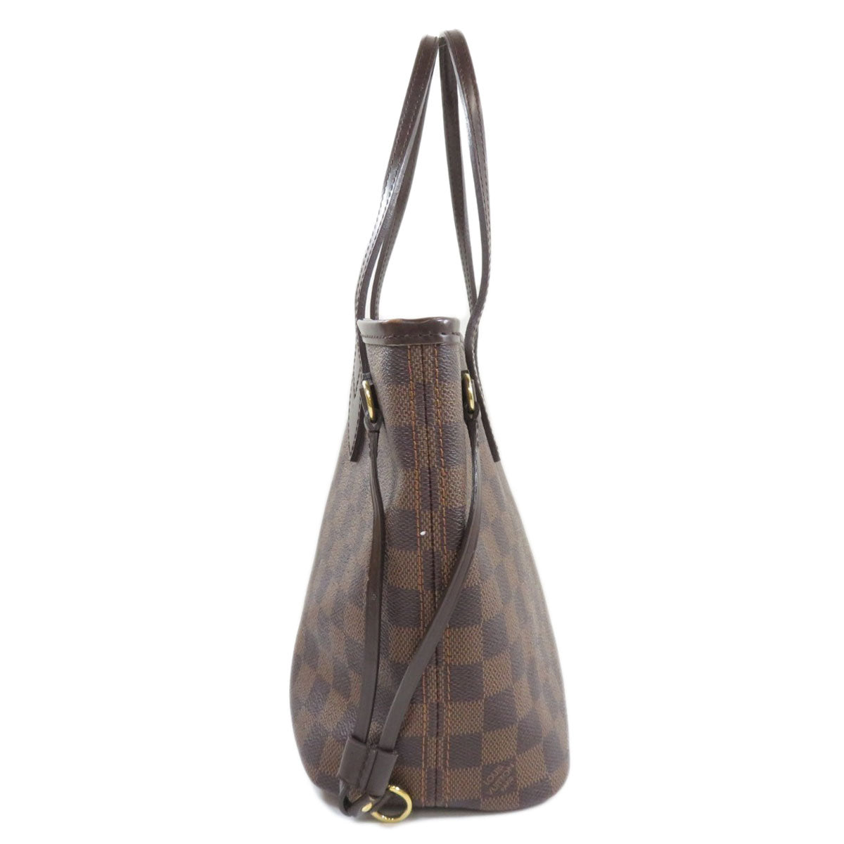 Louis Vuitton Neverfull PM Damier Ebene Tote Bag