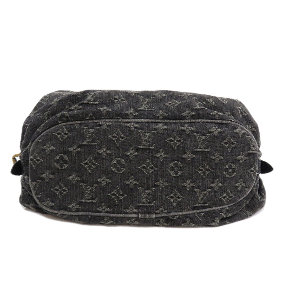 Louis Vuitton Denim XS Shoulder Bag Monogram Black
