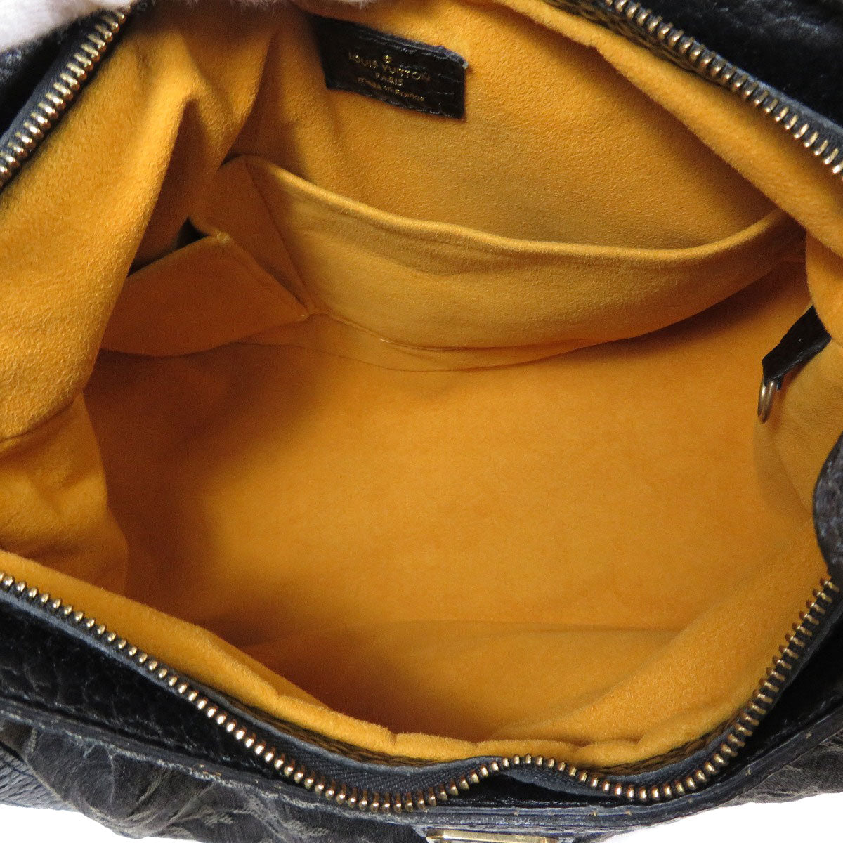 Louis Vuitton Denim XS Shoulder Bag Monogram Black