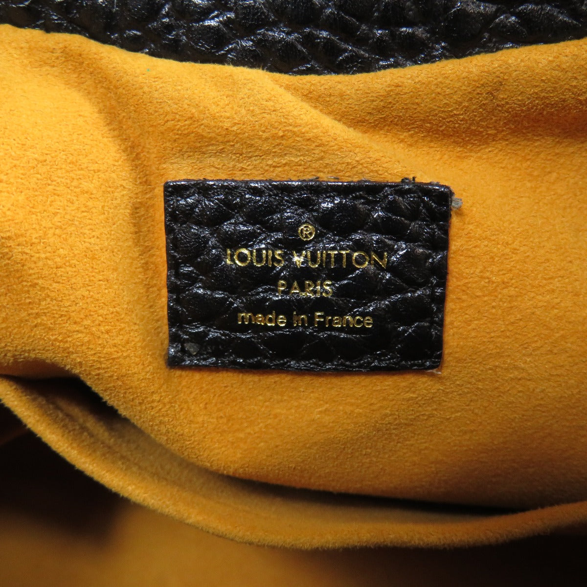 Louis Vuitton Denim XS Shoulder Bag Monogram Black