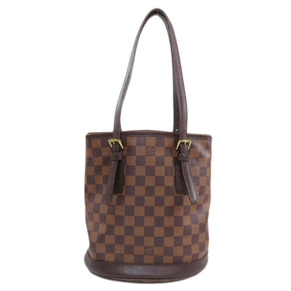 Louis Vuitton Male Damier Ebene Handbag Canvas