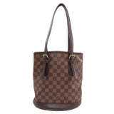 Louis Vuitton Male Damier Ebene Handbag Canvas