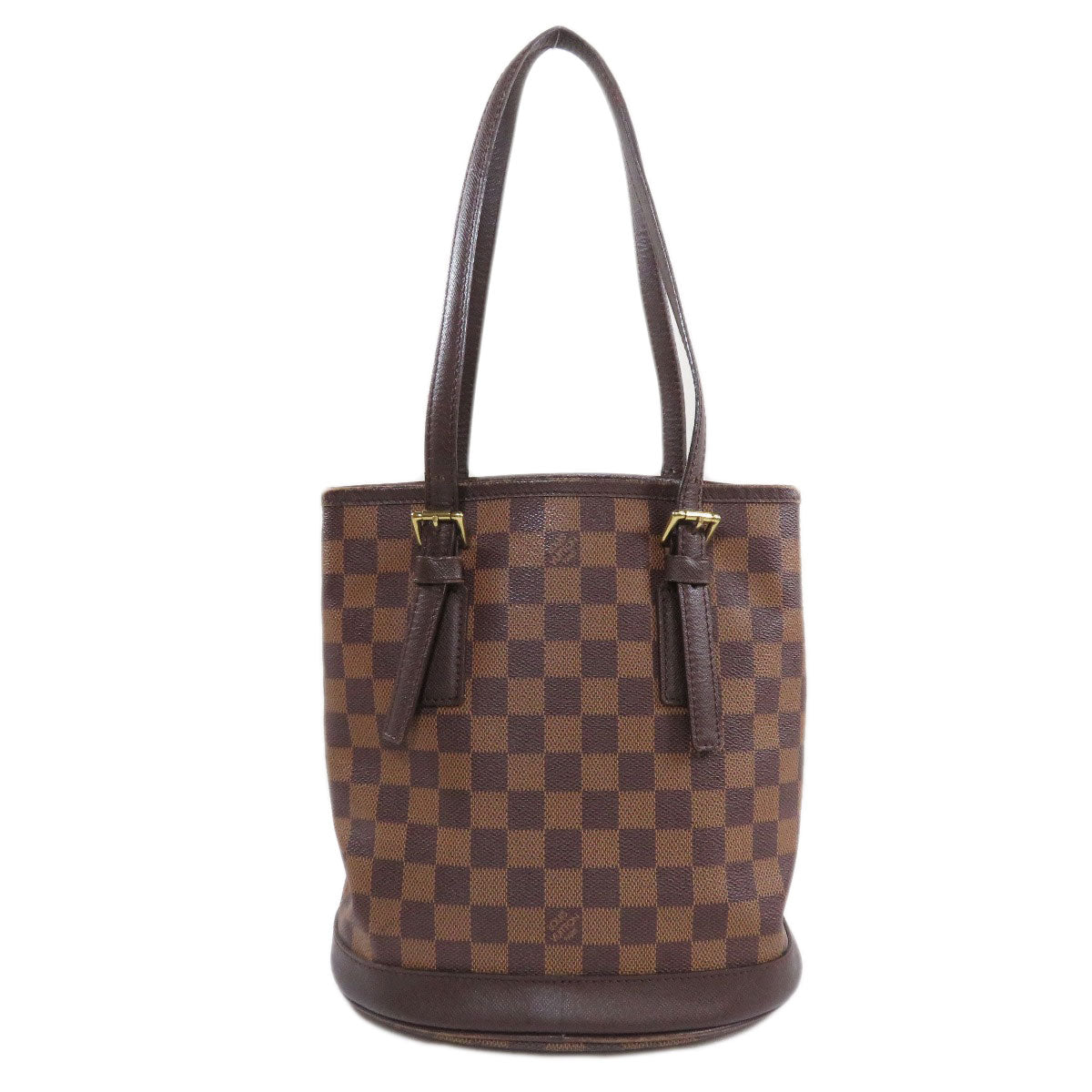Louis Vuitton Male Damier Ebene Handbag Canvas
