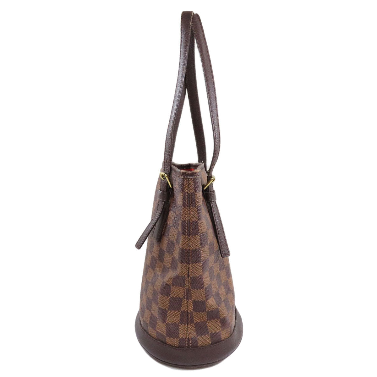 Louis Vuitton Male Damier Ebene Handbag Canvas