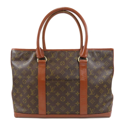 Louis Vuitton Weekend PM Tote Bag Monogram Canvas