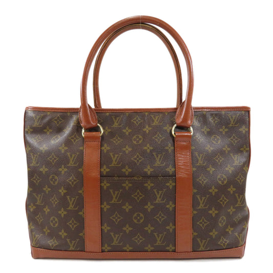 Louis Vuitton Weekend PM Tote Bag Monogram Canvas