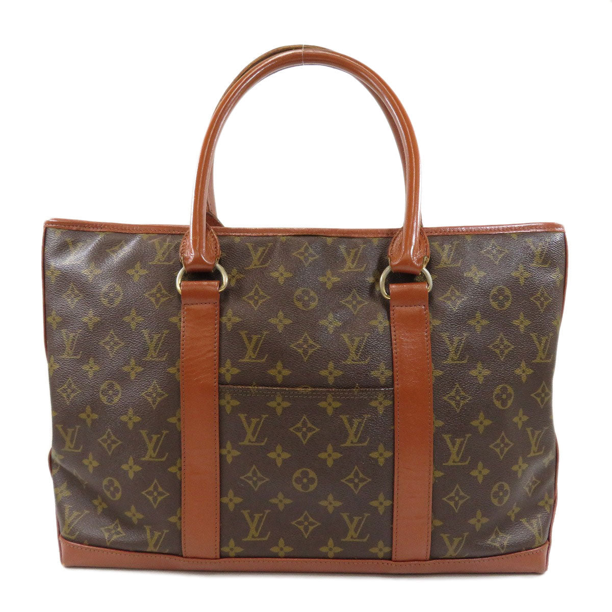 Louis Vuitton Weekend PM Tote Bag Monogram Canvas