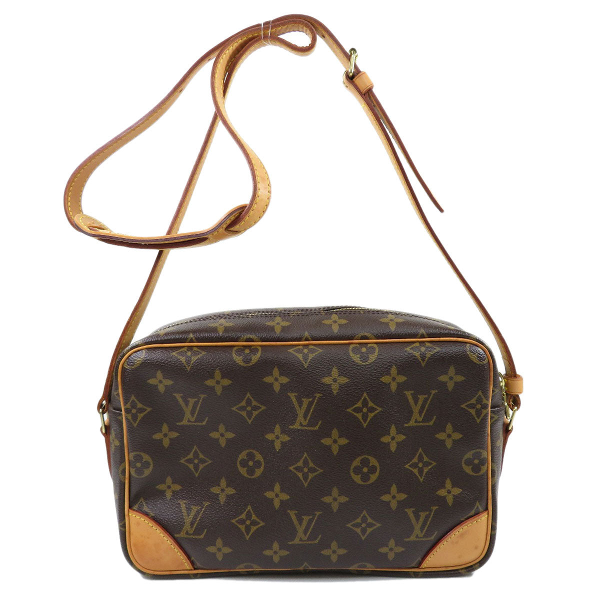 Louis Vuitton Trocadero Shoulder Bag Monogram Canvas