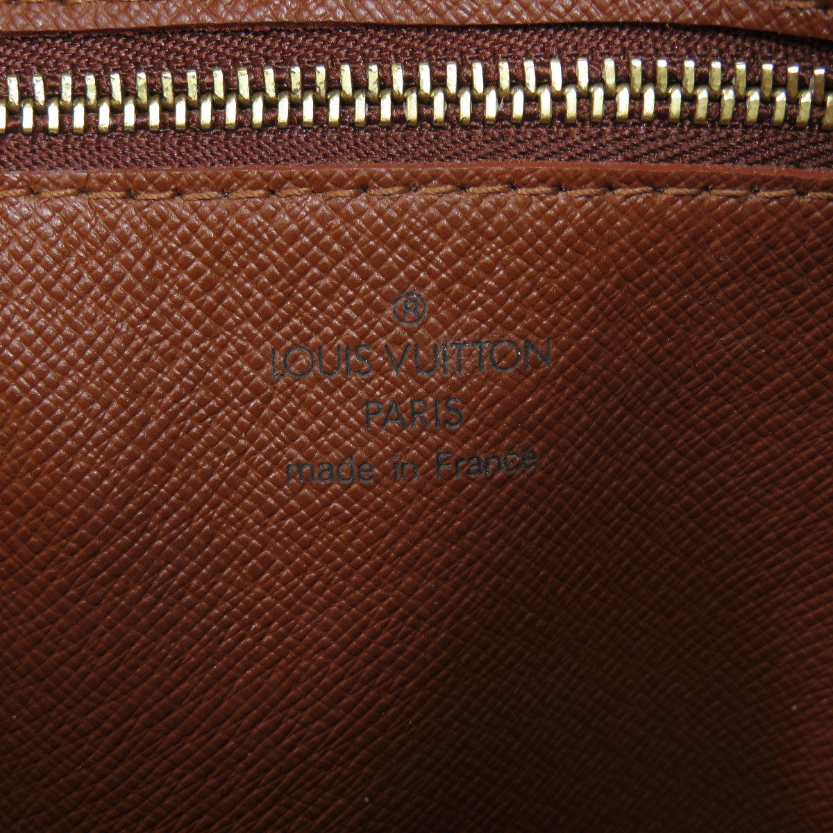 Louis Vuitton Trocadero Shoulder Bag Monogram Canvas