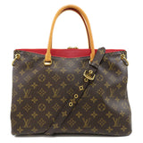 Louis Vuitton Pallas Handbag Monogram Canvas