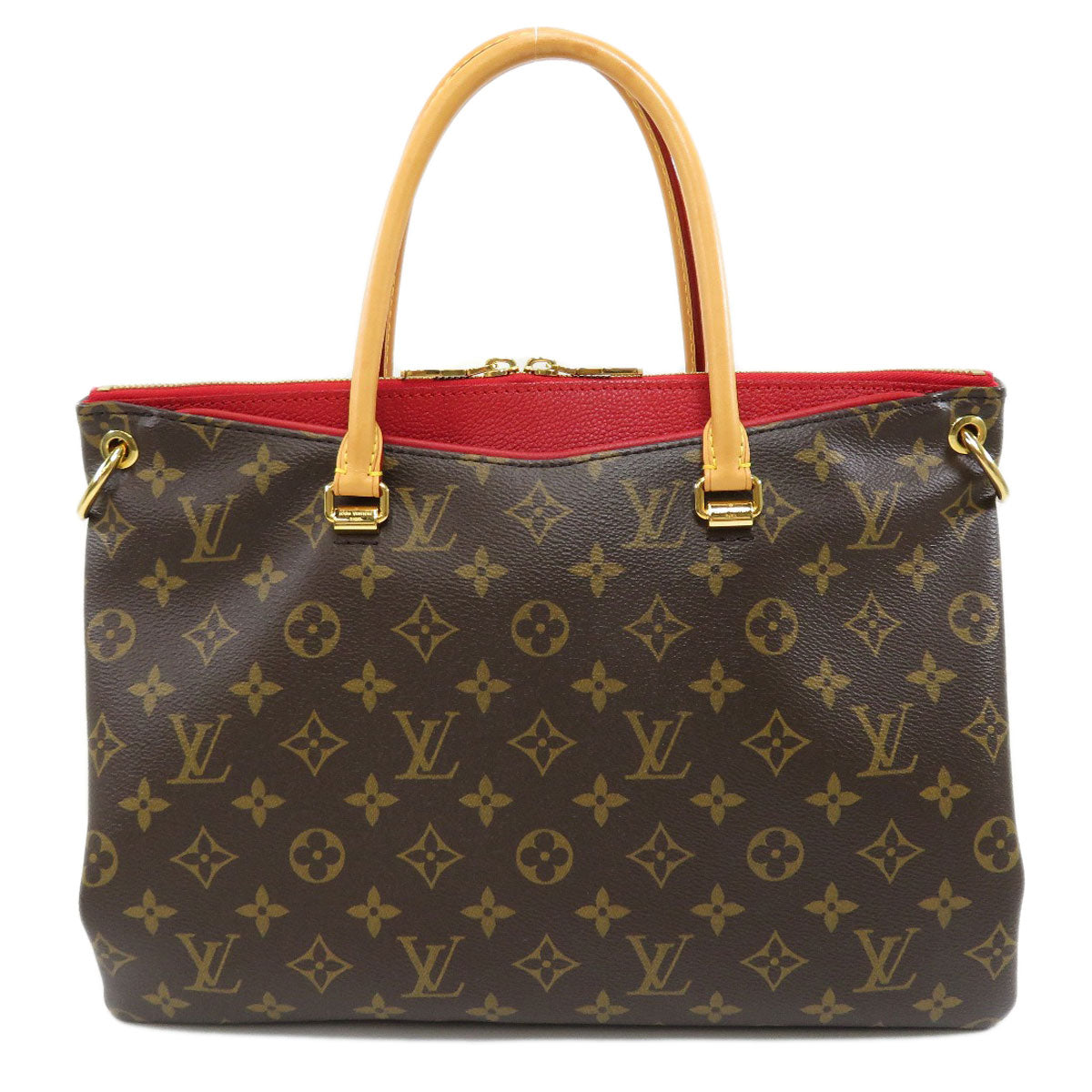 Louis Vuitton Pallas Handbag Monogram Canvas