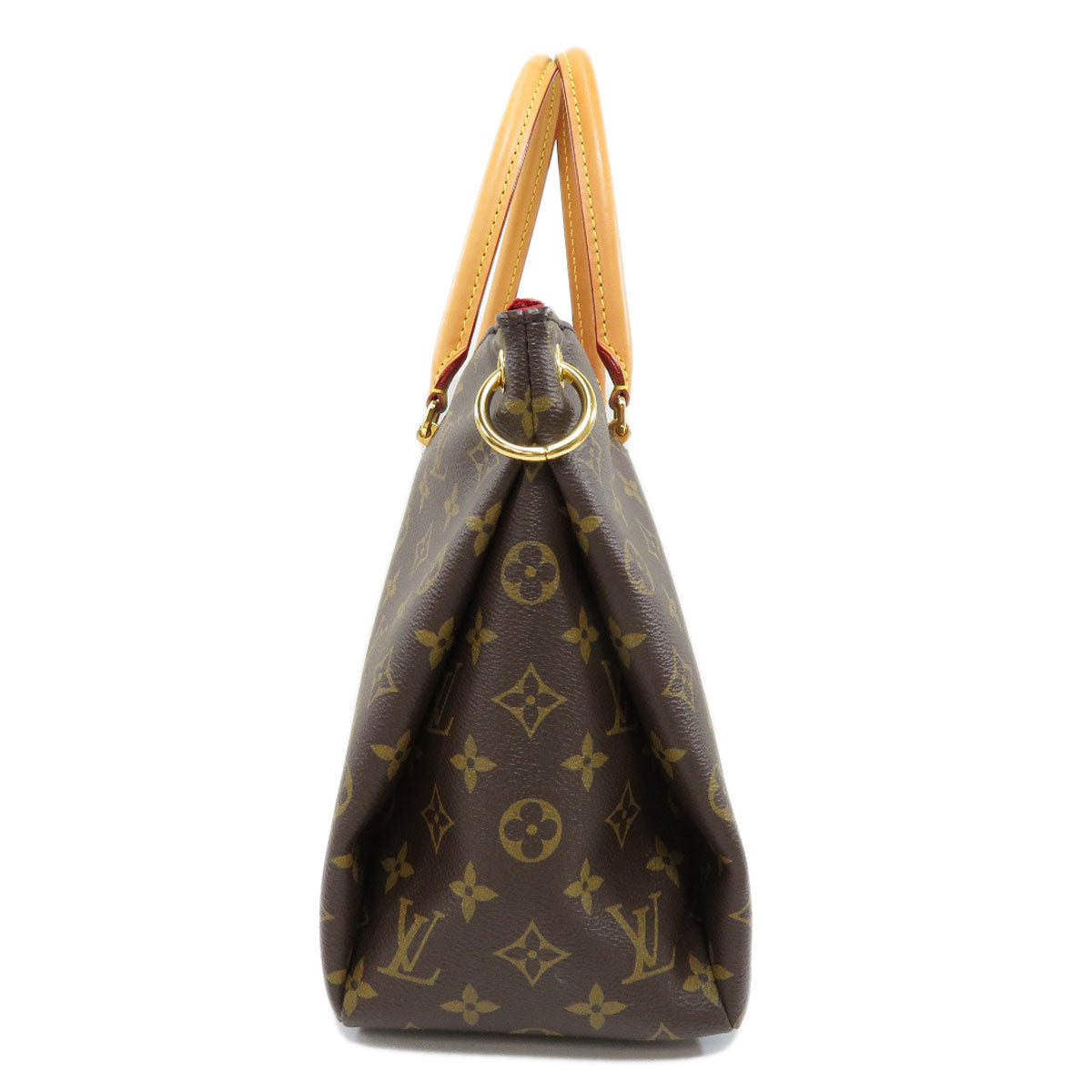 Louis Vuitton Pallas Handbag Monogram Canvas