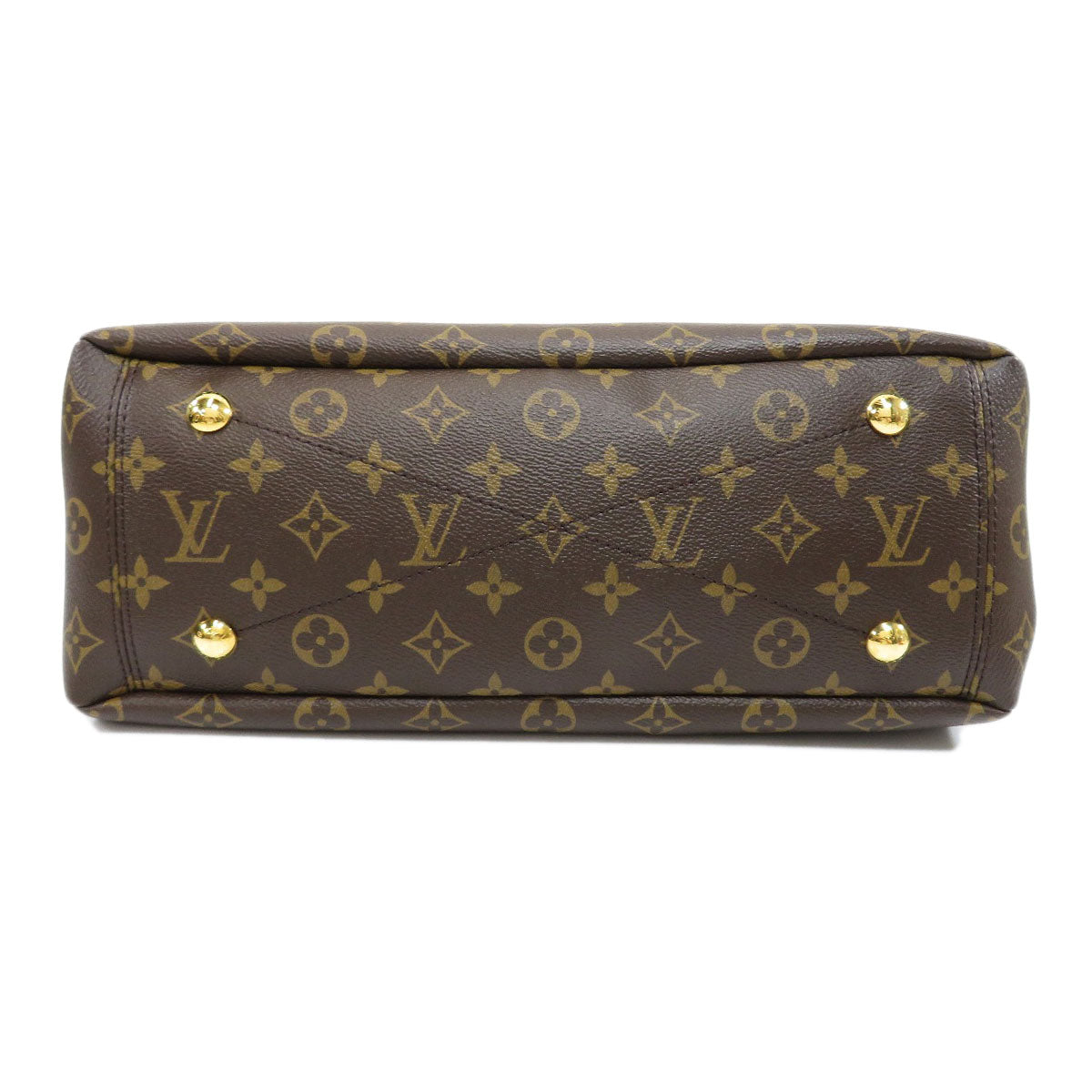 Louis Vuitton Pallas Handbag Monogram Canvas