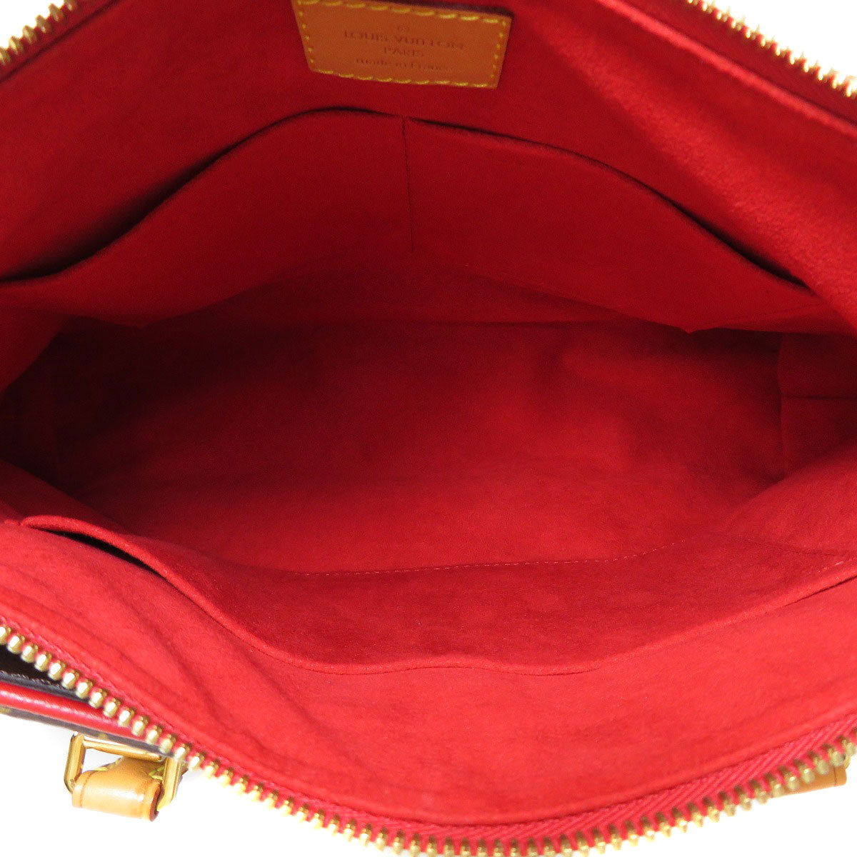 Louis Vuitton Pallas Handbag Monogram Canvas