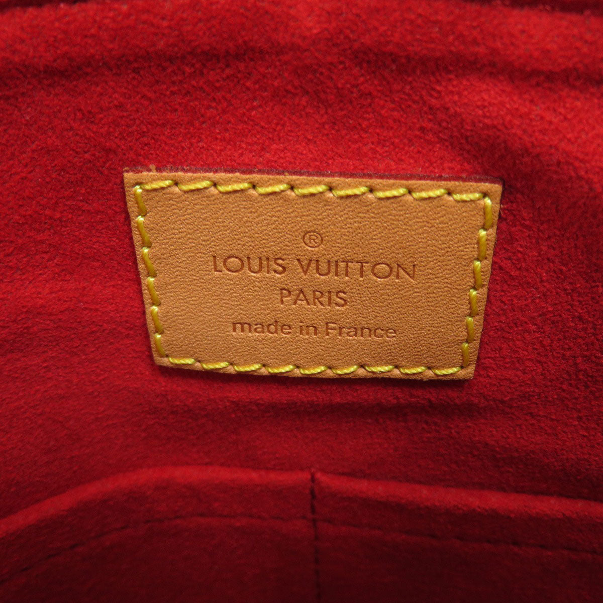 Louis Vuitton Pallas Handbag Monogram Canvas