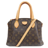 Louis Vuitton Rivolie PM Handbag Monogram Canvas