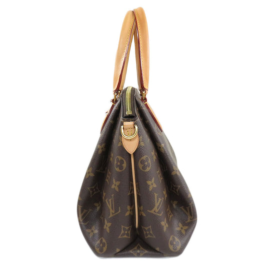 Louis Vuitton Rivolie PM Handbag Monogram Canvas