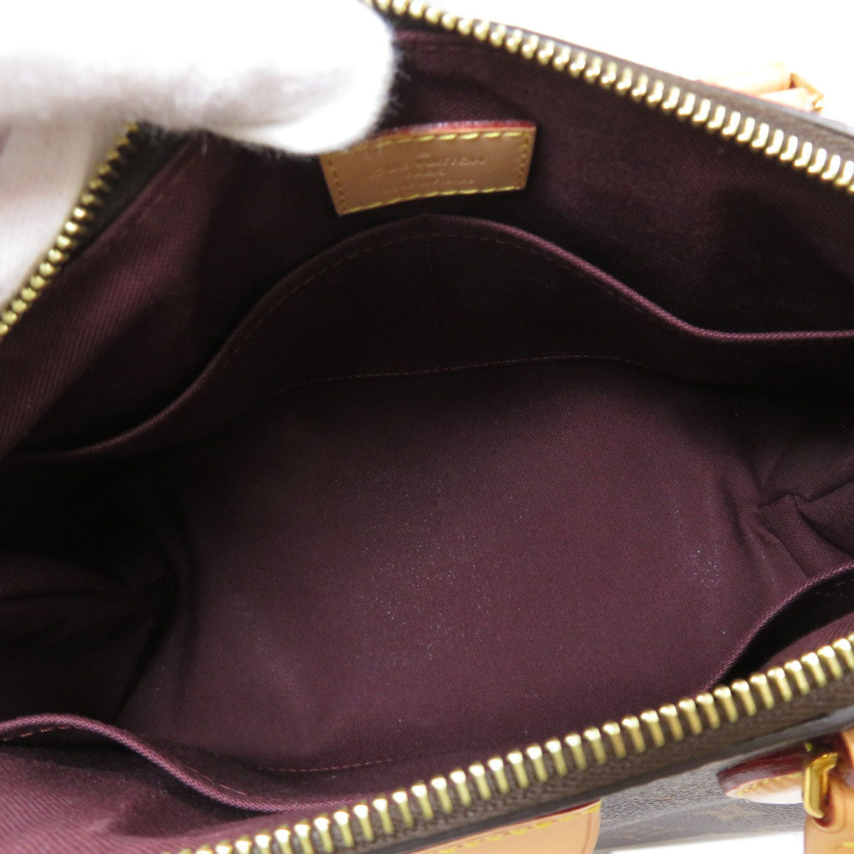 Louis Vuitton Rivolie PM Handbag Monogram Canvas