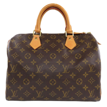 Louis Vuitton Speedy Monogram Boston Bag Canvas