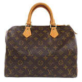 Louis Vuitton Speedy Monogram Boston Bag Canvas