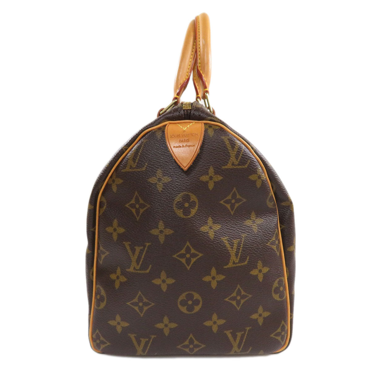 Louis Vuitton Speedy Monogram Boston Bag Canvas