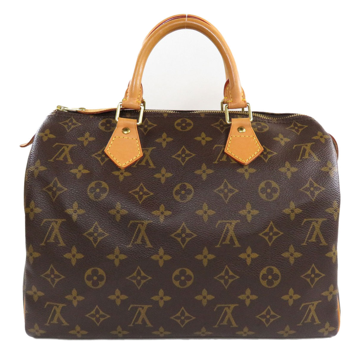 Louis Vuitton Speedy Monogram Boston Bag Canvas