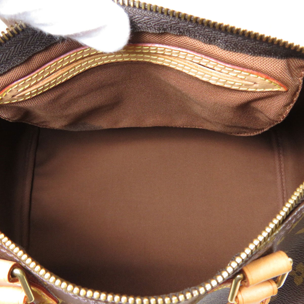Louis Vuitton Speedy Monogram Boston Bag Canvas