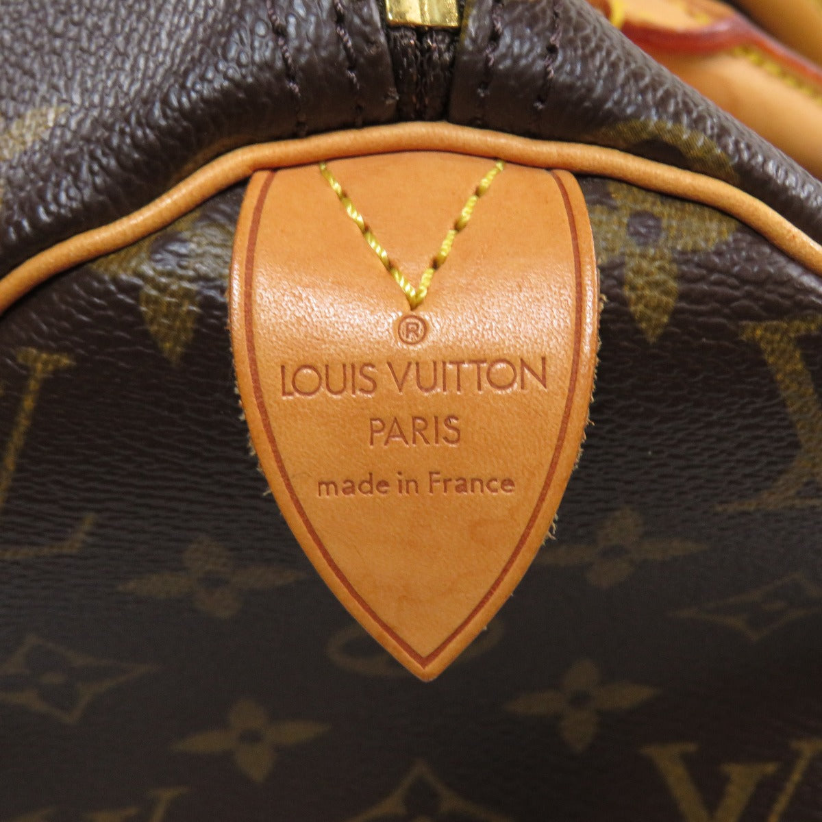 Louis Vuitton Speedy Monogram Boston Bag Canvas