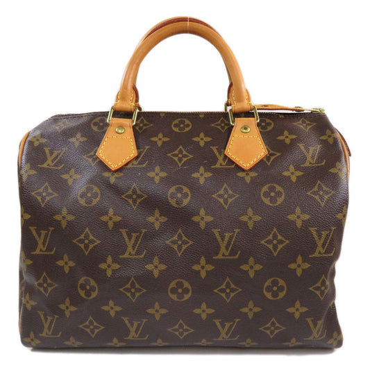 Louis Vuitton Speedy 30 Monogram Canvas Boston Bag