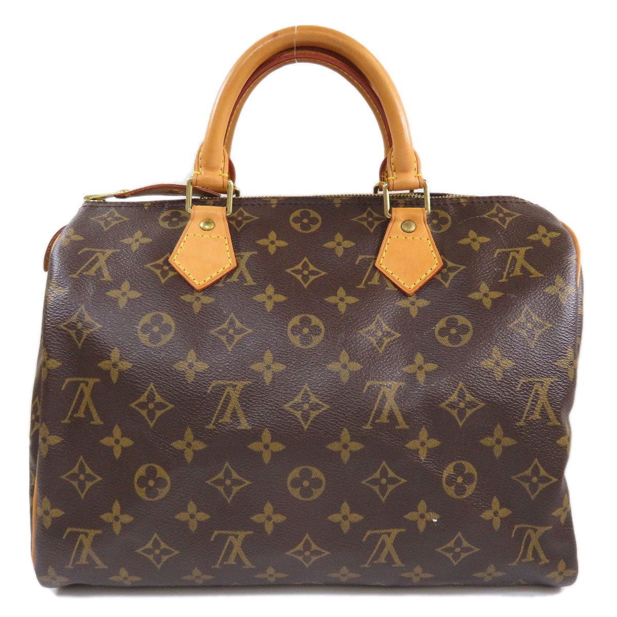 Louis Vuitton Speedy 30 Monogram Canvas Boston Bag