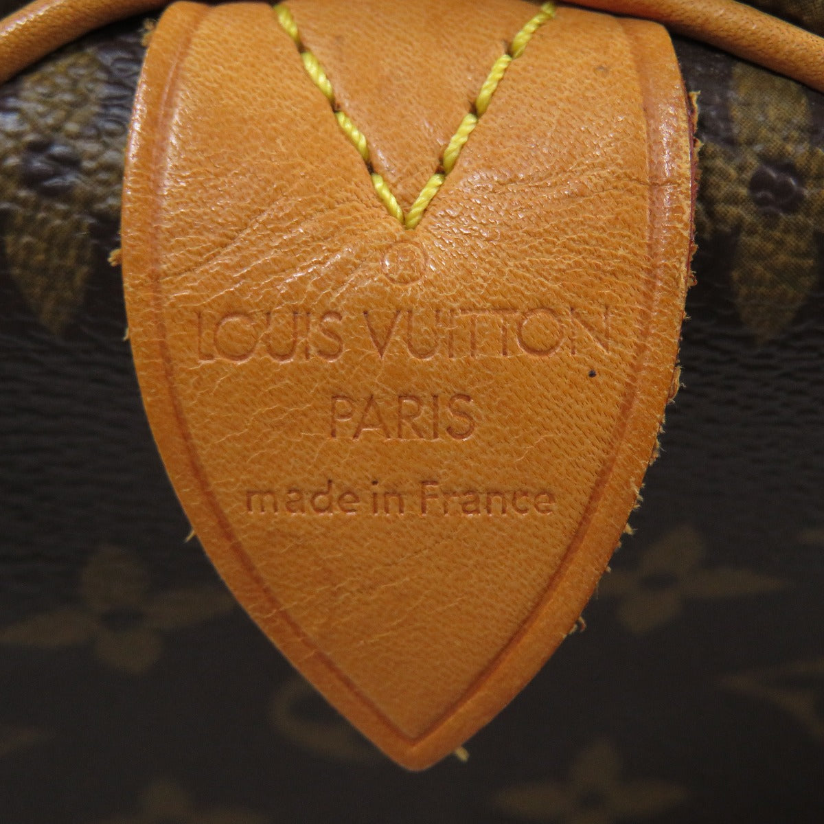 Louis Vuitton Speedy 30 Monogram Canvas Boston Bag