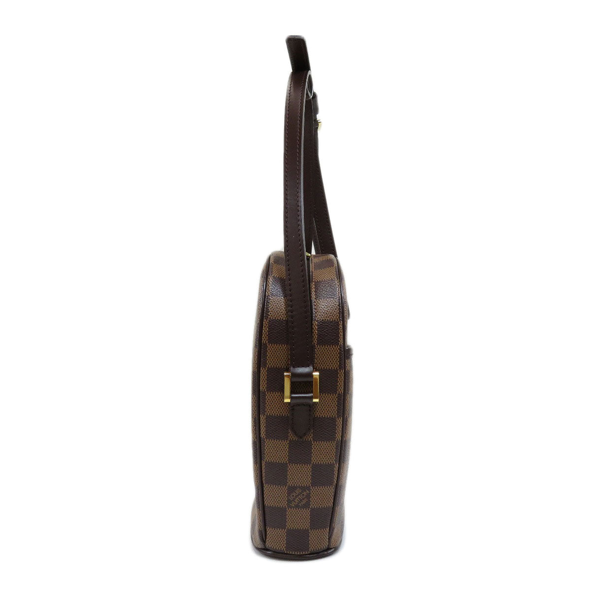 Louis Vuitton Ipanema PM Damier Ebene Shoulder Bag Canvas