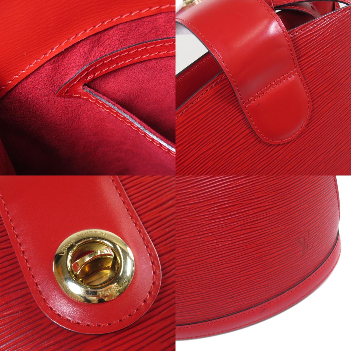 Louis Vuitton Cluny Shoulder Bag Epi Leather