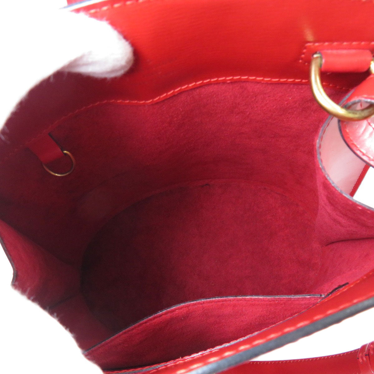Louis Vuitton Cluny Shoulder Bag Epi Leather
